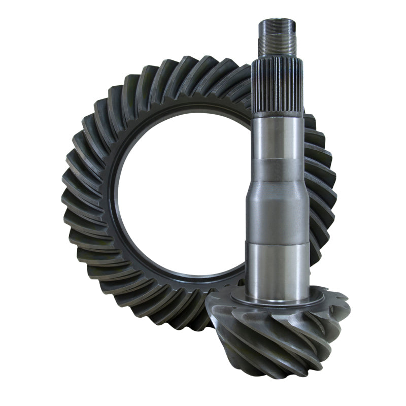 Yukon Gear High Performance Gear Set For 10 & Down Ford 10.5in in a 4.56 Ratio - 37 Spline Pinion - Black Ops Auto Works