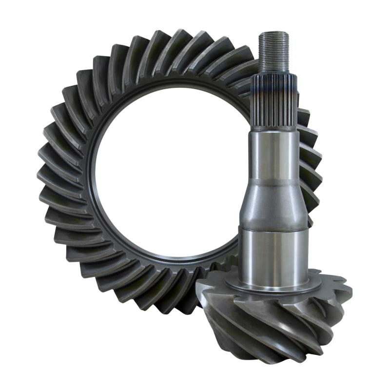 Yukon Gear High Performance Gear Set For 11+ Ford 9.75in in a 4.56 Ratio - Black Ops Auto Works