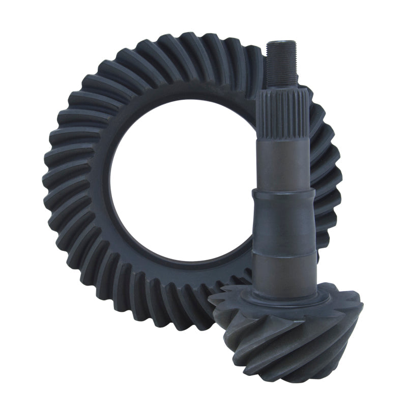 Yukon Gear High Performance Gear Set For Ford 8.8in Reverse Rotation in a 4.56 Ratio - Black Ops Auto Works
