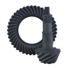 Load image into Gallery viewer, Yukon Gear High Performance Gear Set For Ford 8.8in Reverse Rotation in a 4.56 Ratio - Black Ops Auto Works