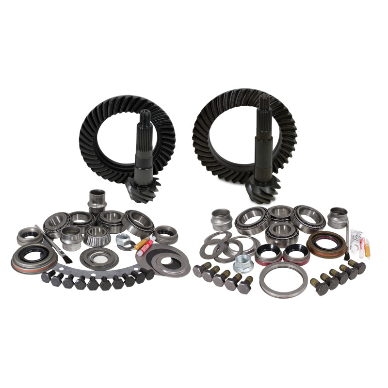 Yukon Gear & Install Kit Package For Jeep JK Non-Rubicon in a 4.88 Ratio - Black Ops Auto Works