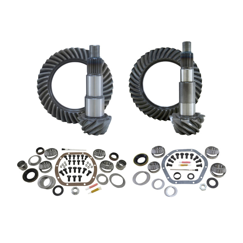 Yukon Gear & Install Kit Package For Jeep JK (Non-Rubicon) in a 5.13 Ratio - Black Ops Auto Works