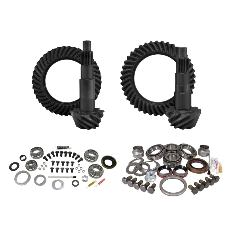 Yukon Gear & Install Kit Package For Jeep JK Rubicon in a 4.56 Ratio - Black Ops Auto Works
