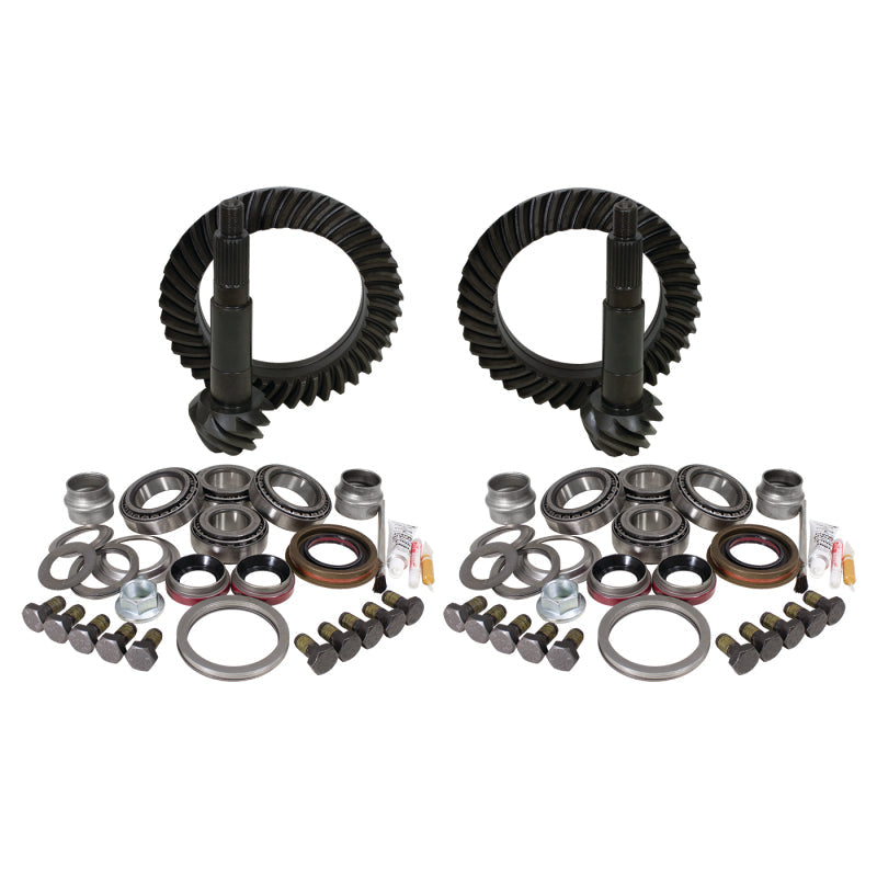 Yukon Gear & Install Kit Package For Jeep JK Rubicon in a 4.88 Ratio - Black Ops Auto Works