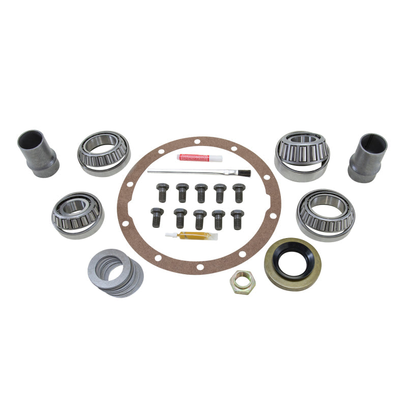 Yukon Gear Master Overhaul Kit For 85 & Down Toyota 8in or Any Year w/ Aftermarket Ring & Pinion - Black Ops Auto Works