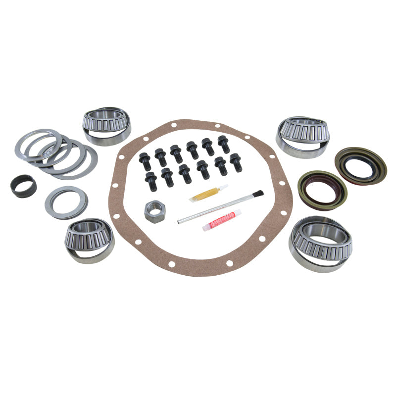 Yukon Gear Master Overhaul Kit For 97-13 GM 9.5in Semi-Float Diff / w/ Triple Lip Seal-Differential Overhaul Kits-Yukon Gear & Axle-883584140979-