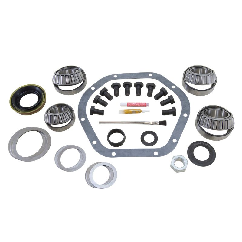 Yukon YK D44-JK-STD Master Kit Dana 44 07-17 Jeep Wrangler