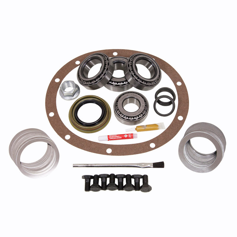 Yukon Gear Master Overhaul Kit For Model 35 Diff. w/ 30 Spline Upgraded Axles - Black Ops Auto Works