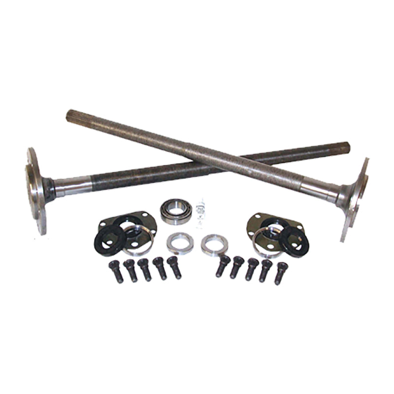 Yukon Gear YCJS One Piece Axle Kit Model 20 CJ5 CJ7