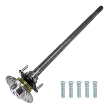 Load image into Gallery viewer, Yukon Gear Rear 4340 Chromoly Axle Kit Jeep JL Dana 35 29 Spline 32.3in Long - Black Ops Auto Works