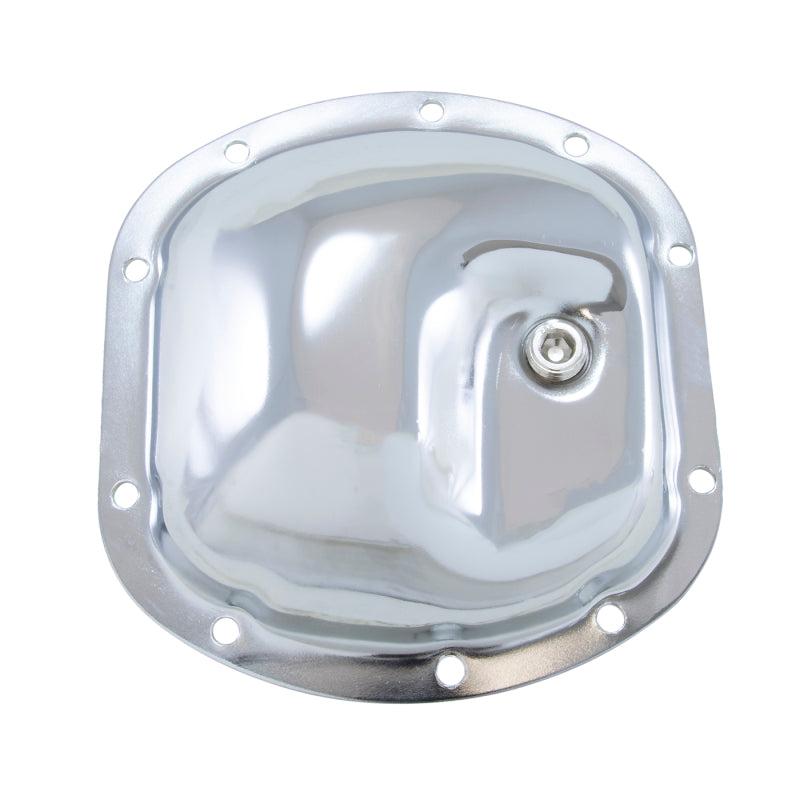 Yukon Gear Replacement Chrome Cover For Dana 30 Reverse Rotation - Black Ops Auto Works