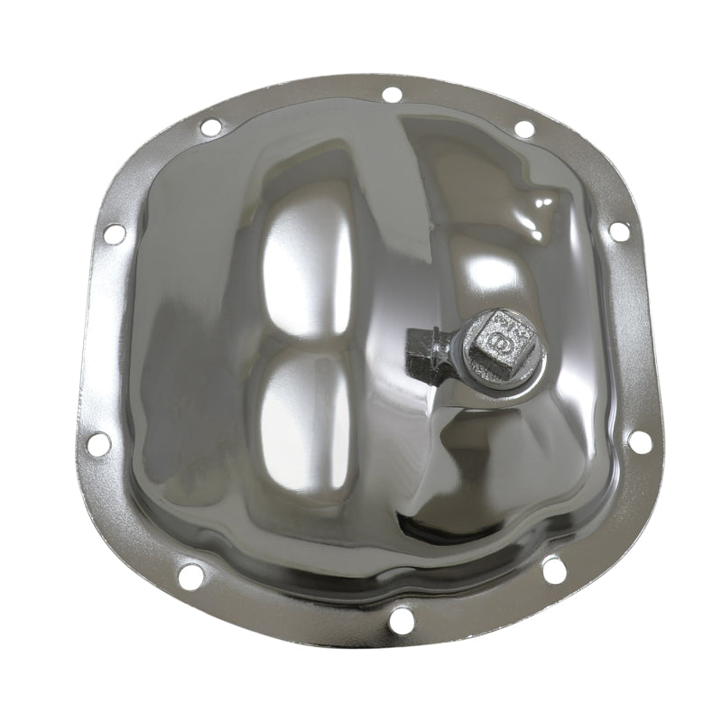 Yukon Gear & Axle Yukon Gear Replacement Chrome Cover For Dana 30 Standard Rotation