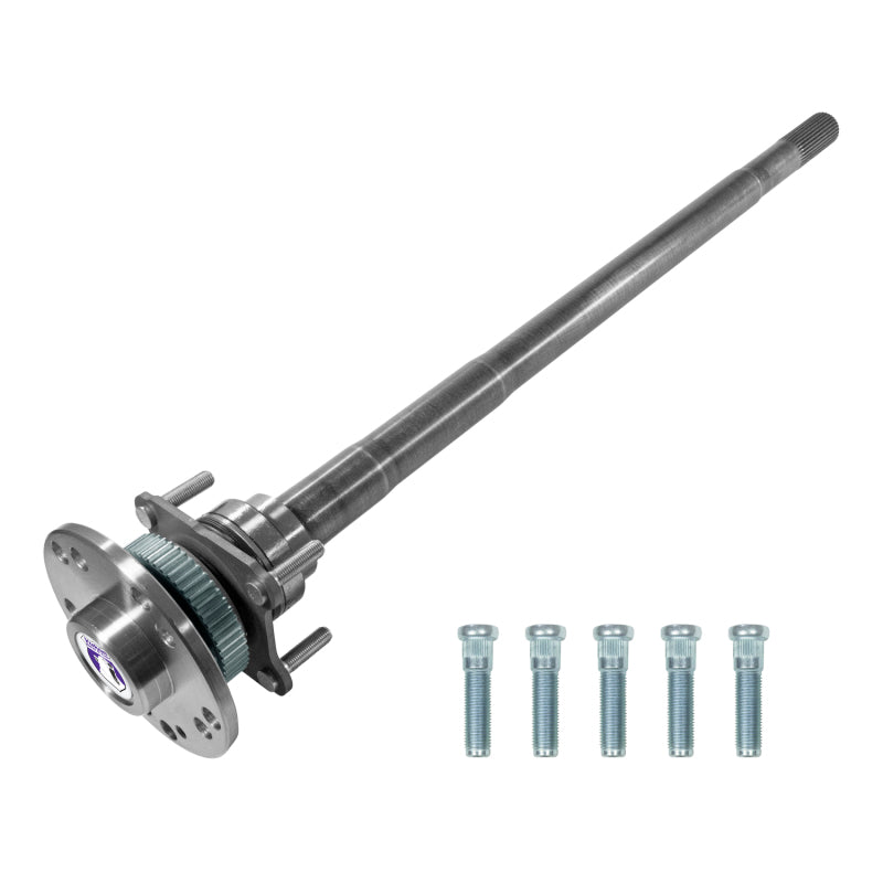 Yukon Gear Right Rear 4340 Chromoly Double Drilled Axle Kit Jeep JL/JT Rubicon 32 Spline 32.2in Long - Black Ops Auto Works