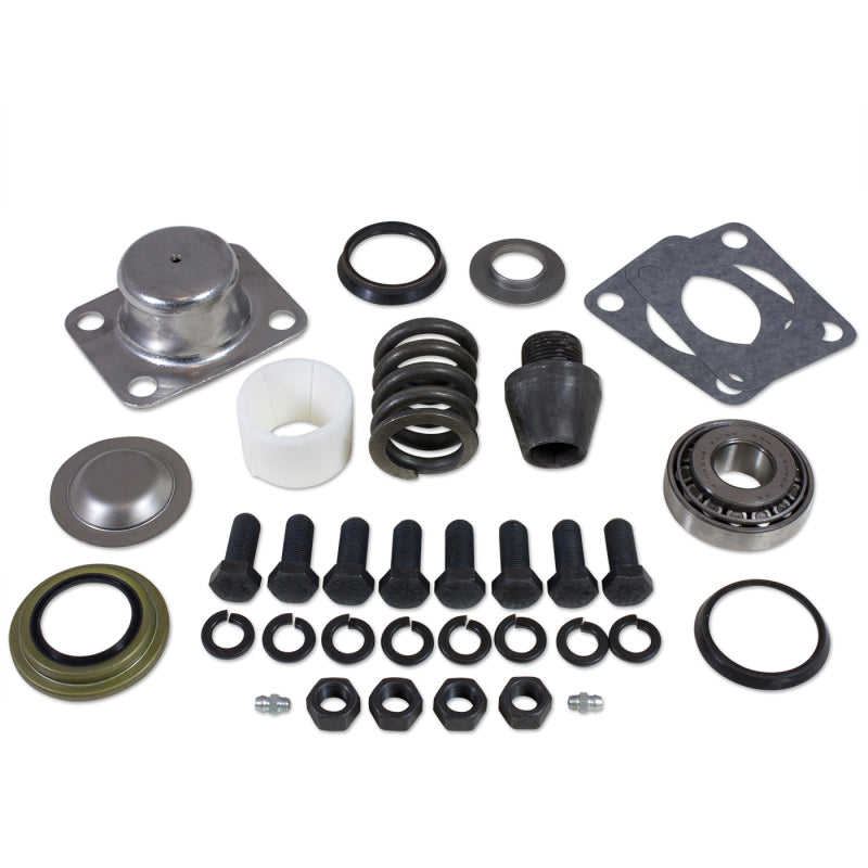 Yukon Gear Rplcmnt King-Pin Kit For Dana 60(1) Side (Pin/Bushing /Seals /Bearings /Spring /Cap) - Black Ops Auto Works