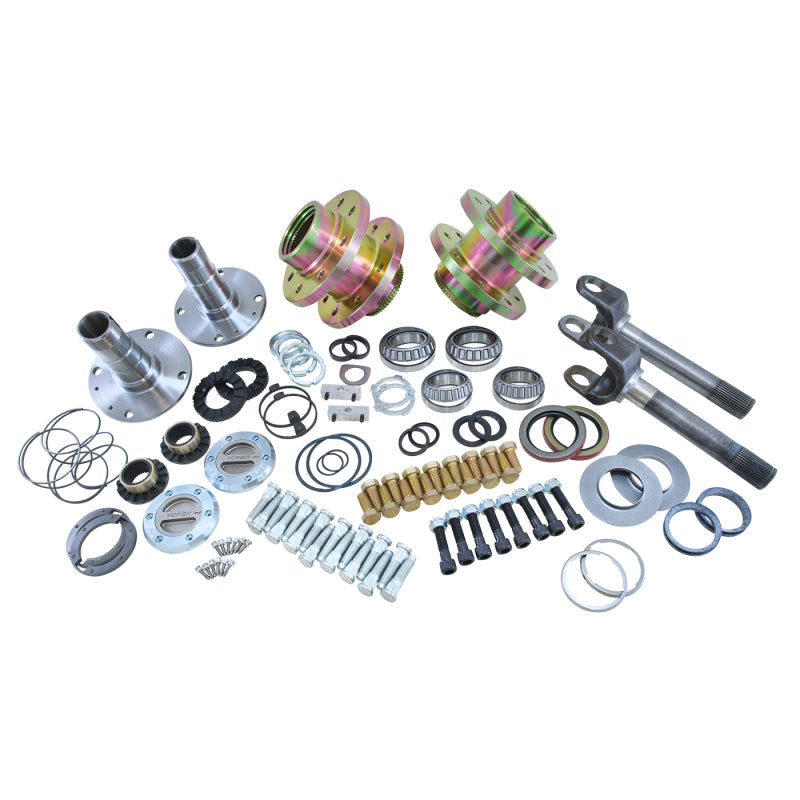 YA WU-07 Spin Free Locking Hub Kit Dana 30 Dana 44 Jeep TJ XJ