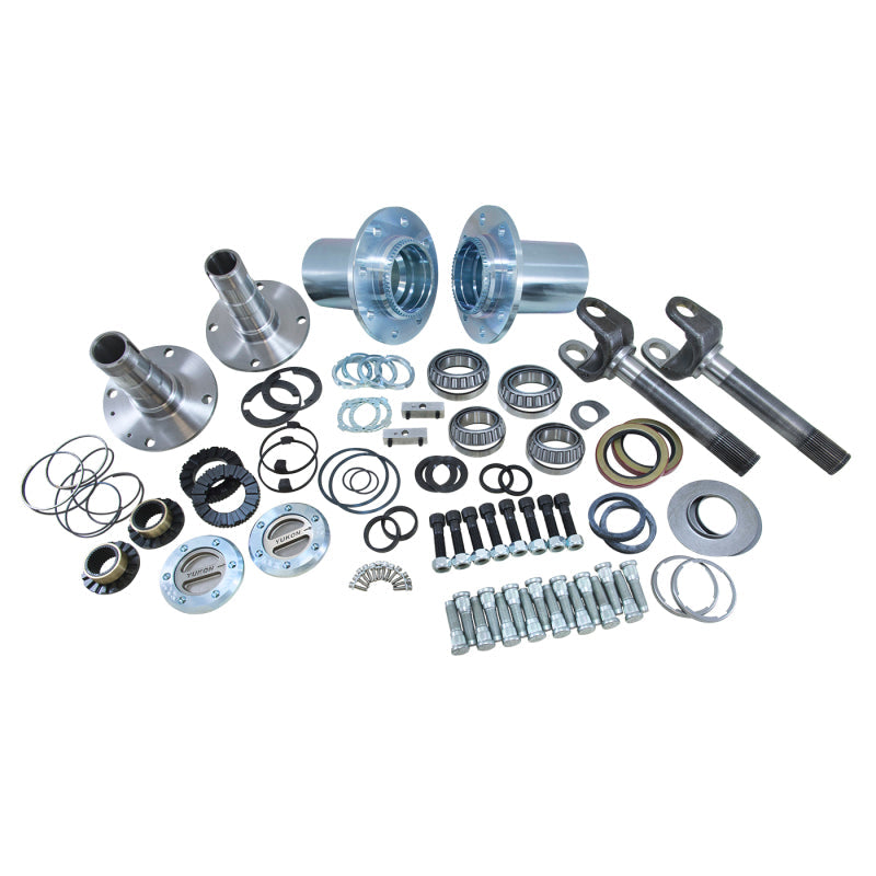 YA WU-04 Spin Free Locking Hub Kit Dana 60 AAM 00-08 Dodge