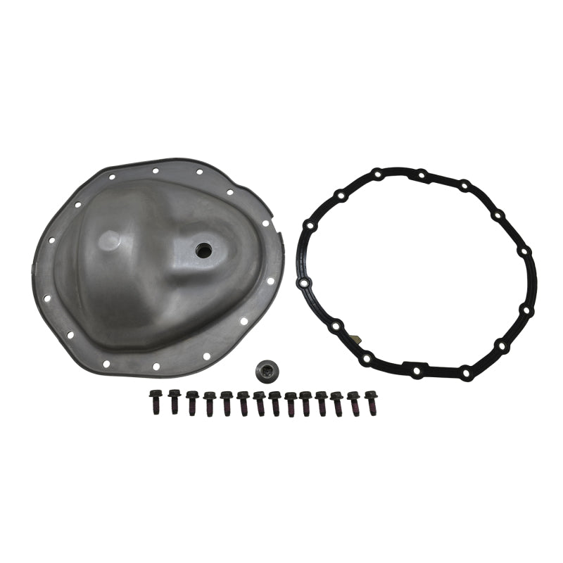 Yukon Gear Steel Cover For Chrysler 9.25in Front - Black Ops Auto Works