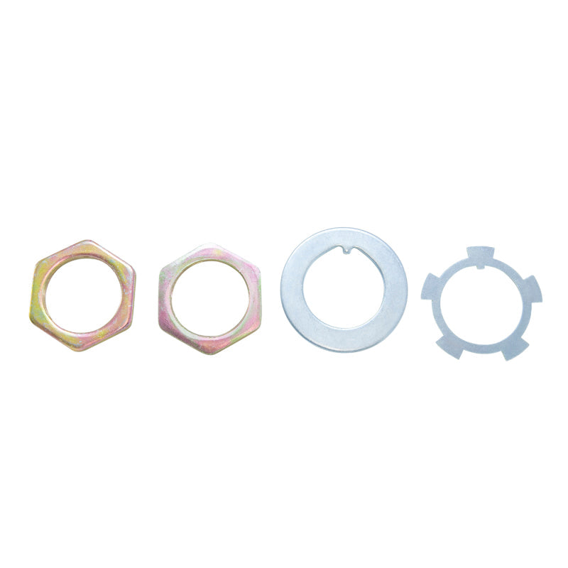 Yukon Gear Toyota Front Spindle Nut and Washer Kit - Black Ops Auto Works