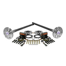 Load image into Gallery viewer, Yukon Gear &amp; Axle Yukon Gear Ultimate 88 Axle Kit 95-02 Explorer / 4340 Chrome-Moly (Double Drilled Axles)