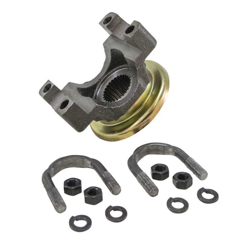 Yukon Gear Yoke For 8.2in Bop Diff / Mech 3R U/Joint Size / U/Bolt Design - Black Ops Auto Works