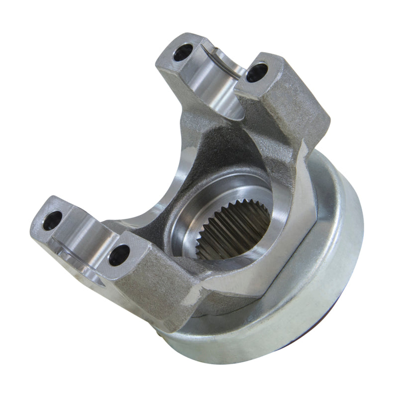 Yukon Gear Yoke For GM 9.5in w/ A 1350 U/Joint Size - Black Ops Auto Works