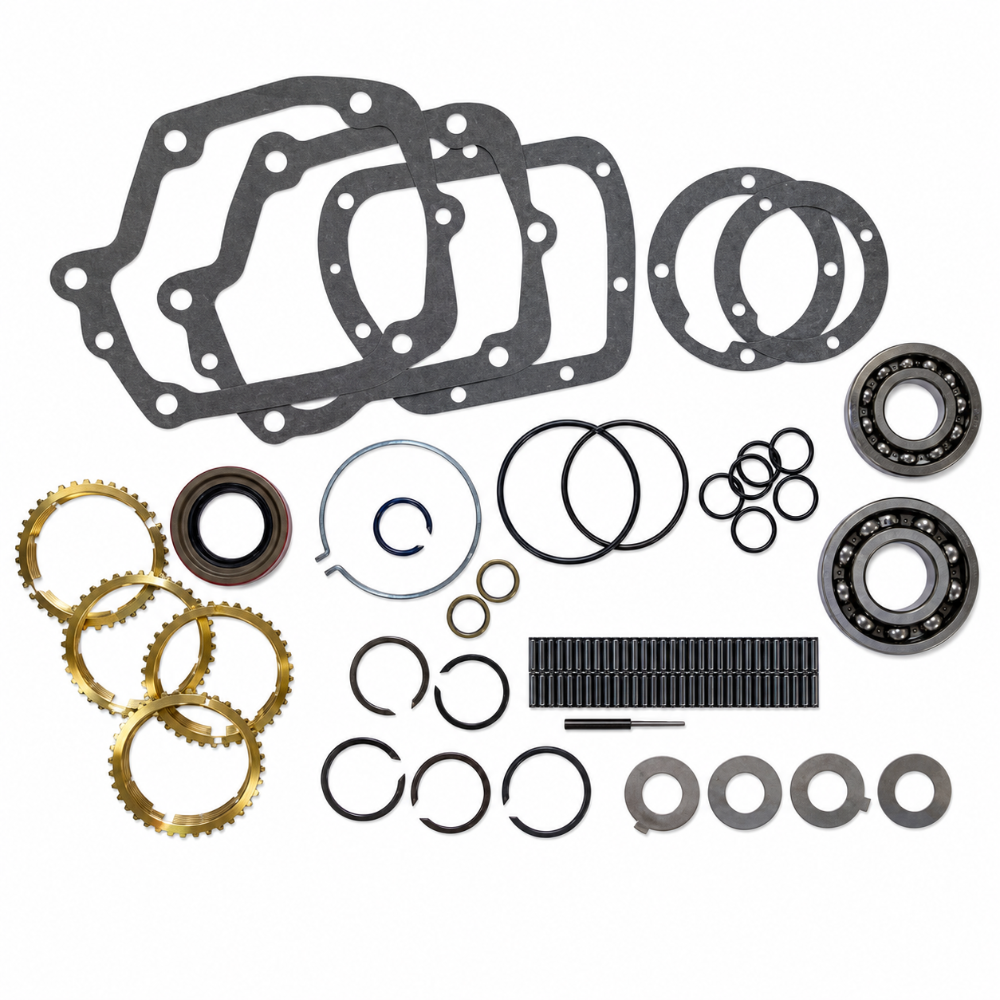 Yukon Gear ZMBK117WS bearing and synchro kit for 1963-1965 Muncie M20 M21 4-speed manual transmission