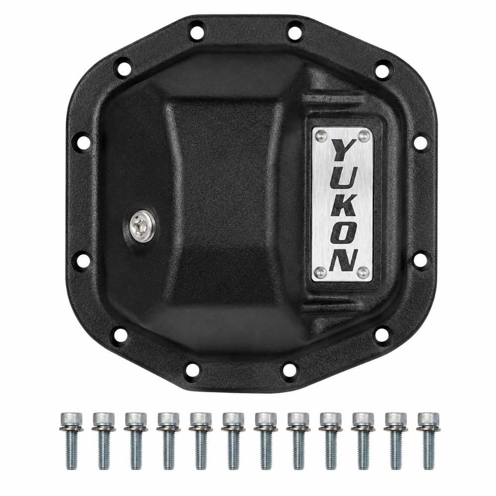 Yukon Hardcore Dana 35 Diff Cover 2018+ Jeep JL