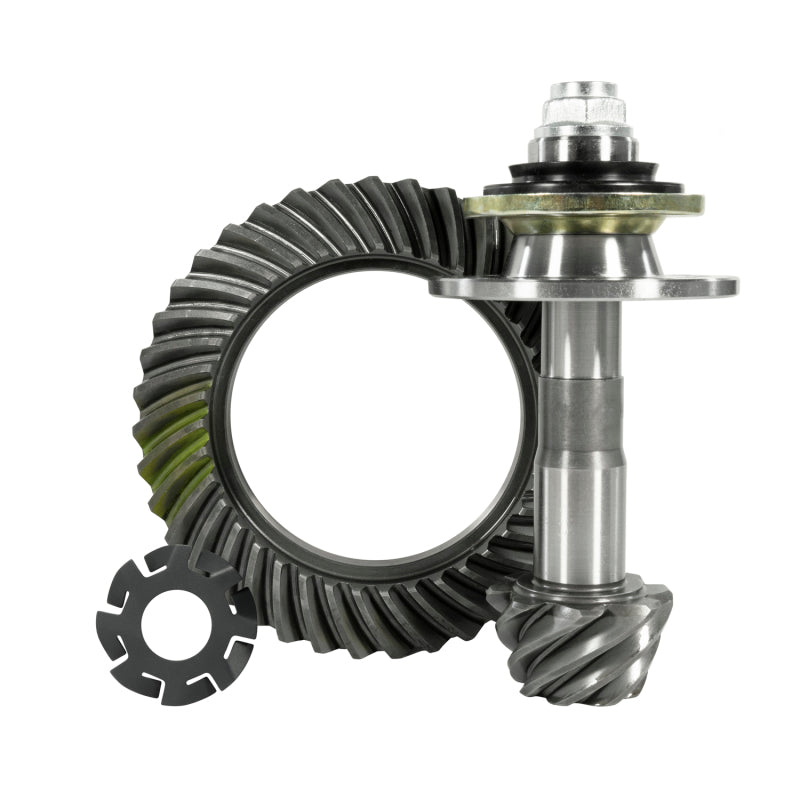Yukon Ring & Pinion Gear Set - Toyota 8in High Pinion Reverse 4.88 Ratio w/ Yoke Kit (No Clamshell) - Black Ops Auto Works