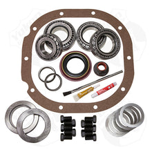 Load image into Gallery viewer, Yukon master overhaul kit component layout for a Ford 7.25 differential