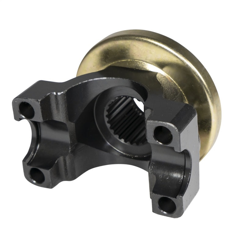24 spline detail close up