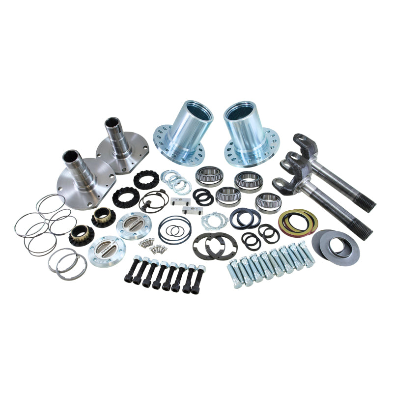 Yukon YA WU-13 spin free kit full view