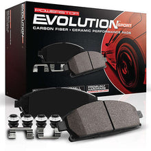 Load image into Gallery viewer, Z23-1847 Hyundai Elantra front carbon fiber ceramic brake pads 2017 to 2019