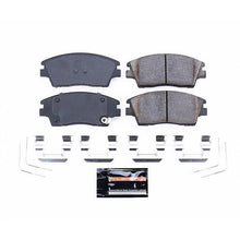 Load image into Gallery viewer, Z23-1847 Hyundai Elantra front carbon fiber ceramic brake pads 2017 to 2019