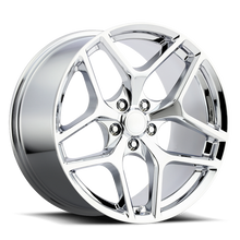 Load image into Gallery viewer, Z28 Camaro Replica Flow Form Wheels Chrome Factory Reproductions FR 27F-Wheels - Cast-Factory Reproductions-746241496102-20x9 5x120 +27 HB 66.9-