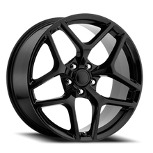Load image into Gallery viewer, Z28 Camaro Replica Flow Form Wheels Gloss Black Factory Reproductions FR 27F-Wheels - Cast-Factory Reproductions-746241348500-20x11 5x120 +43 HB 66.9-