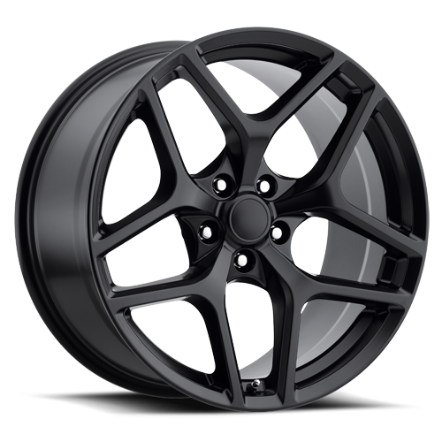Z28 Camaro Replica Flow Form Wheels Satin Black Factory Reproductions FR 27F-Wheels - Cast-Factory Reproductions-746241385345-20x10 5x120 +35 HB 66.9-