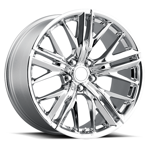 ZL1 Camaro Replica Wheels Chrome Factory Reproductions FR 28-Wheels - Cast-Factory Reproductions-746241300478-20x10 5x120 +32 HB 66.9-