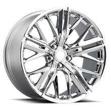Load image into Gallery viewer, ZL1 Camaro Replica Wheels Chrome Factory Reproductions FR 28-Wheels - Cast-Factory Reproductions-746241300478-20x10 5x120 +32 HB 66.9-