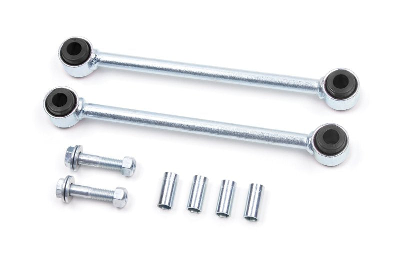 Zone Offroad 07-18 Jeep Wrangler JK 3-4in Rear SB Links - Black Ops Auto Works