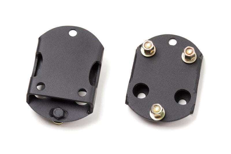 Zone Offroad 07-18 Jeep Wrangler JK Spare Tire Mount Baracket Extension - Black Ops Auto Works