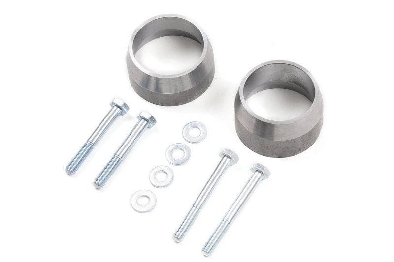 Zone Offroad 12-18 Jeep JK Exhaust Crossover Extension - Black Ops Auto Works