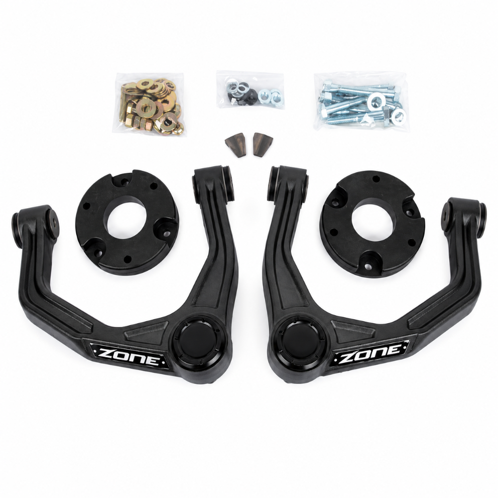 Zone Offroad Zone Offroad - 19-23 Chevy/GMC 1500 4WD 2in Leveling Kit W/ Upper Control Arms