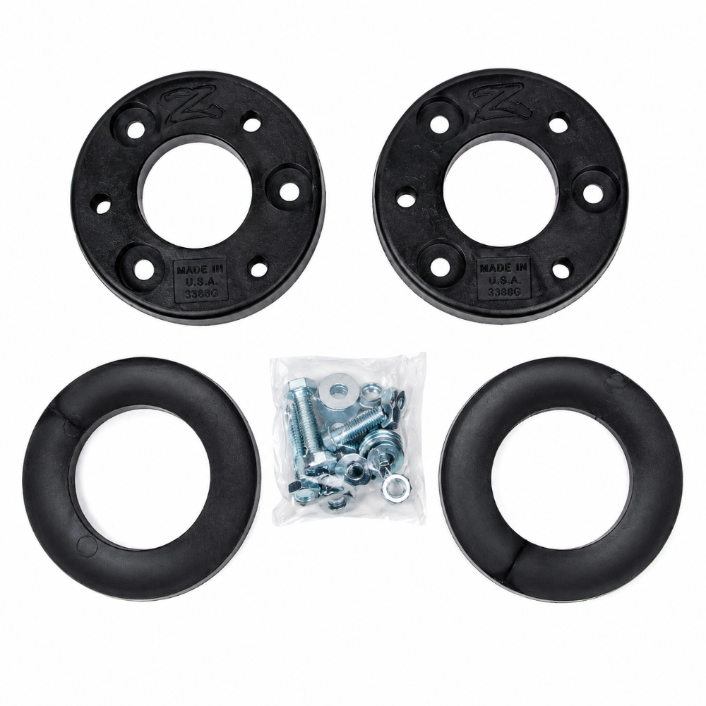 Zone Offroad 2 inch front leveling kit for 2021-2025 Ford F-150 trucks