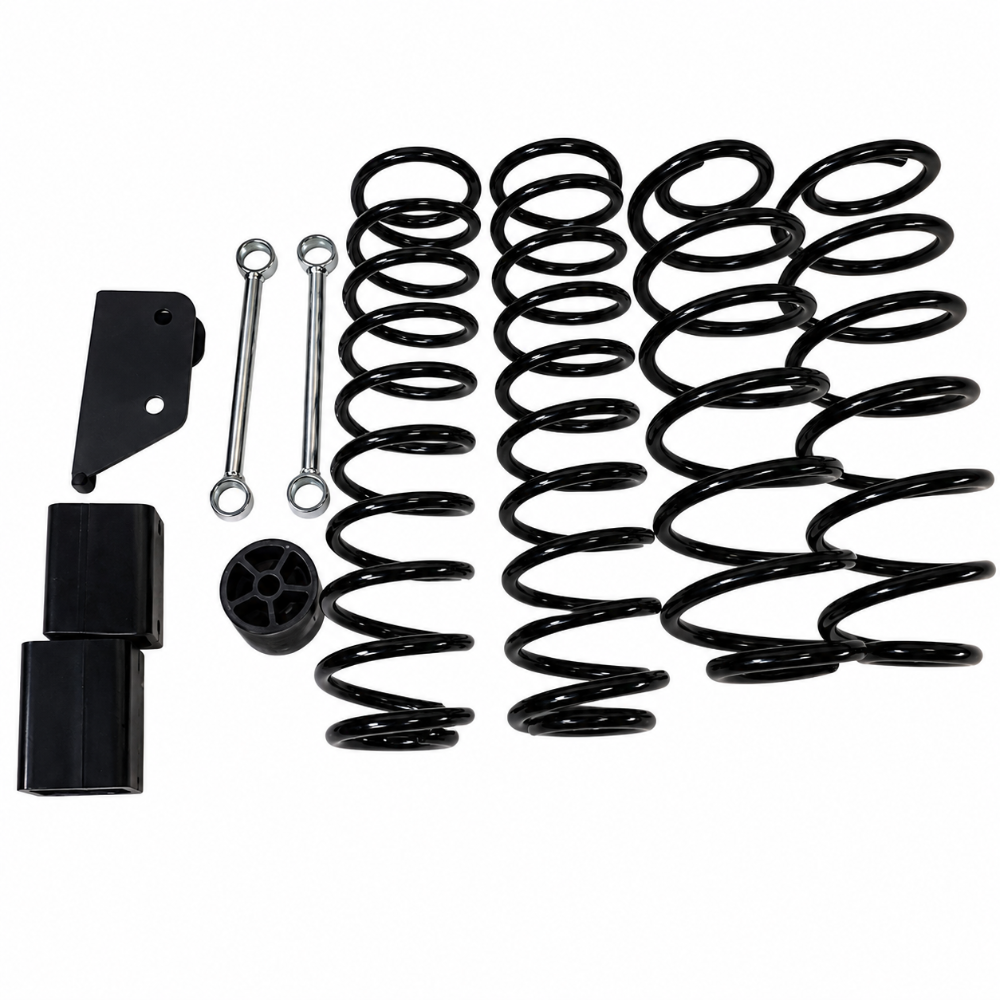 Zone Offroad 3 inch lift kit for 2018-2025 Jeep Wrangler JL 4-door