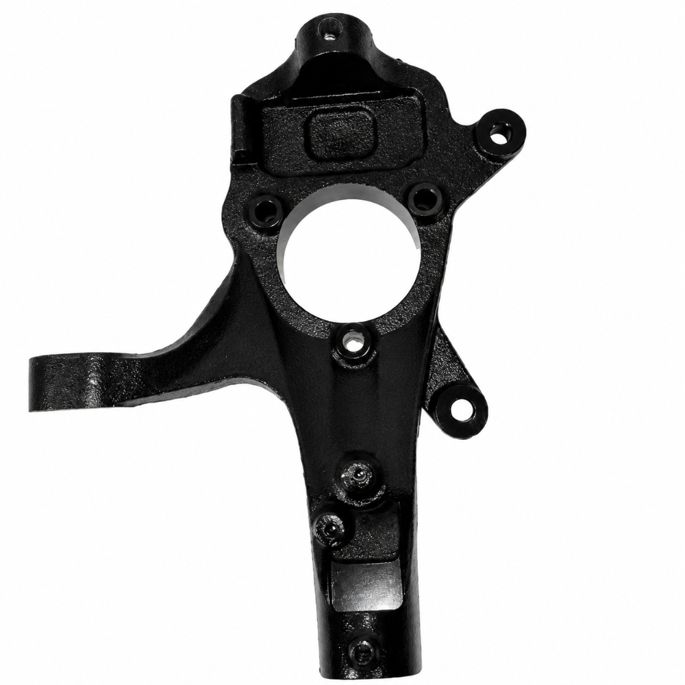 Zone Offroad 6.5 front 4.5 rear lift kit with front and rear shocks