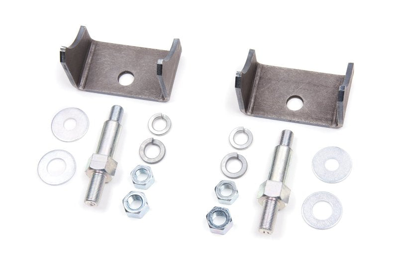 Zone Offroad 84-01 Jeep Cherokee XJ Rear Shock Relocation Kit - Black Ops Auto Works