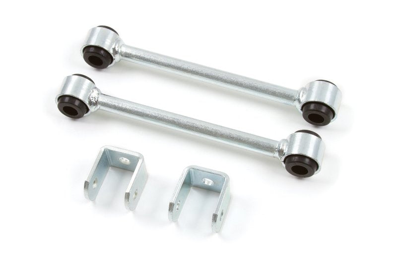 Zone Offroad 97-02 Jeep Wrangler TJ 3-4in Front Sway Bar Links - Black Ops Auto Works