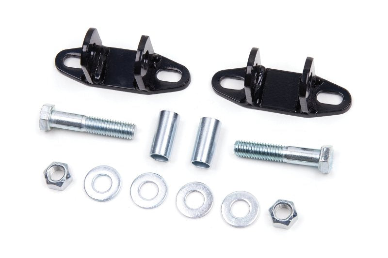 Zone Offroad 97-06 Jeep Wrangler TJ Bar Pin Eliminator (Pair) - Black Ops Auto Works