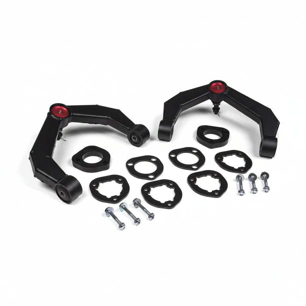 Zone Offroad strut spacer hardware for Ram 1500 leveling kit