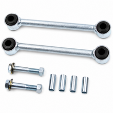 Load image into Gallery viewer, Zone Offroad front sway bar links for 2007-2018 Jeep Wrangler JK with 3-4.5 inch lift